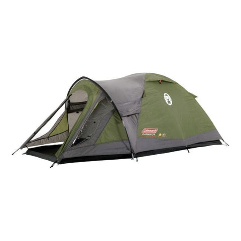 Coleman Darwin 2+ tent dark grey/army green COLEMAN MOTOVEIKALS 21