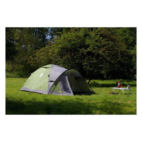 Coleman Darwin 2+ tent dark grey/army green COLEMAN MOTOVEIKALS 21