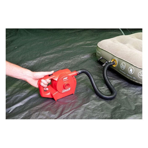 Coleman Rechargeable 12V 230V QuickPump COLEMAN MOTOVEIKALS 21
