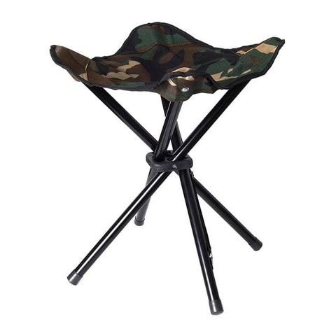 Collapsible 4-legs stool ARMY SURPLUS MOTOVEIKALS 21