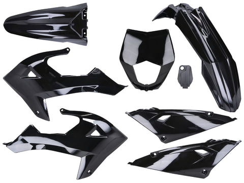 complete black fairing kit for Rieju MRT Pro 2021-2023 Euro5 101 OCTANE MOTOVEIKALS 21