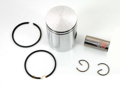 Complete piston set 38 mm diameter 14 piston pin for Hercules K 50, KX, GT, GX, Supra, DKW, KTM DIVERSE / IMPORT MOTOVEIKALS 21