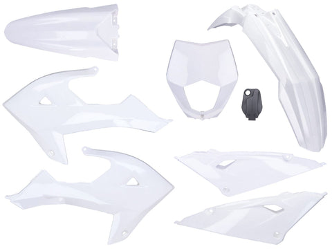 complete white fairing kit for Rieju MRT Pro 2021-2023 Euro5 101 OCTANE MOTOVEIKALS 21