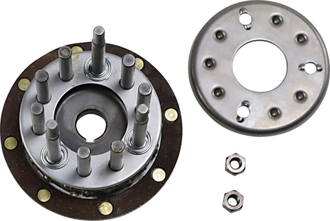 Complt 3Stud Hub 36-E84Hd DRAG SPECIALTIES DRAG SPECIALTIES MOTOVEIKALS 21