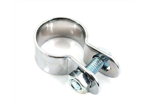 Connecting clamp exhaust inner diameter 28mm wide approx. 19mm for Zündapp Bergsteiger, Super Combinette, Sport R, C 50 Moped Mokick DIVERSE / IMPORT MOTOVEIKALS 21