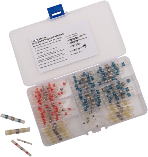 Connectors Wire 100Pc Mse MOOSE RACING HARD-PARTS MOOSE RACING MOTOVEIKALS 21