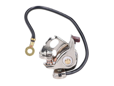 contact breaker EFFE 2387 w/ cable for Puch Maxi, X30, Zündapp, Kreidler, Sachs moped EFFE MOTOVEIKALS 21