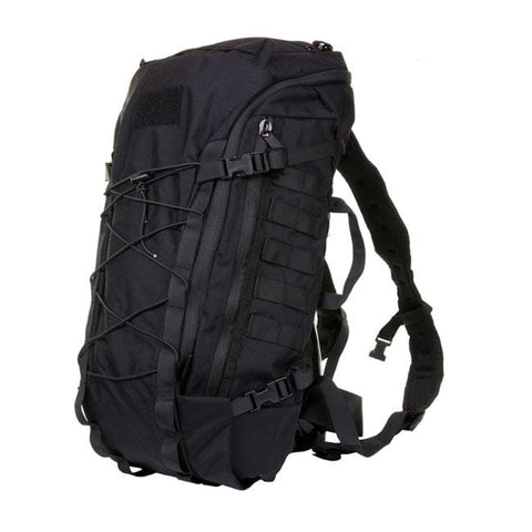 Contractor backpack cordura black ARMY SURPLUS MOTOVEIKALS 21