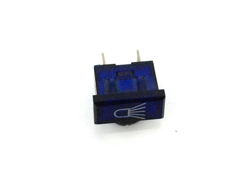 Control lamp 25mm 12,5mm 12 Volt for Hercules K 50 Ultra, Zündapp, Kreidler, Puch DIVERSE / IMPORT MOTOVEIKALS 21