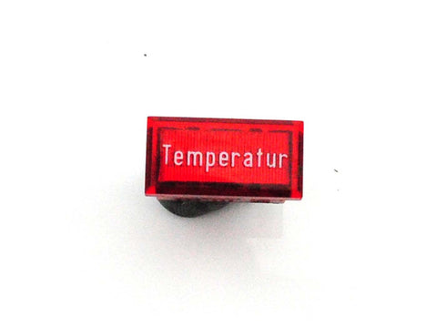 Control lamp 25mm 12,5mm 12 Volt for Hercules K 50 Ultra, Zündapp, Kreidler, Puch DIVERSE / IMPORT MOTOVEIKALS 21