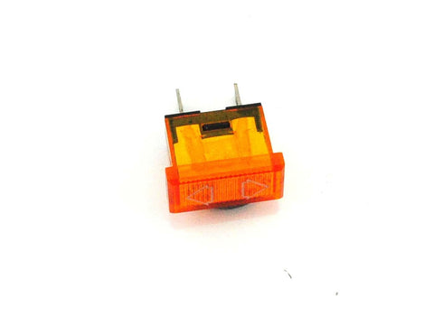 Control lamp 25mm 12,5mm 6 Volt for Hercules K 50 Ultra, Zündapp, Kreidler, Puch DIVERSE / IMPORT MOTOVEIKALS 21