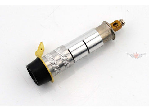 Control light Bremi Mounting diameter 10mm Length total 50mm Installation depth 43mm Protrusion in cockpit 7mm for cars, trucks, tractors, motorcycles, mopeds, mokicks, mopeds, Zündapp, Kreidler, Hercules, Puch, KTM, Rixe, Porsche, BREMI MOTOVEIKALS 21