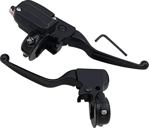Controls Hb Mblk 96-07Flt DRAG SPECIALTIES DRAG SPECIALTIES MOTOVEIKALS 21