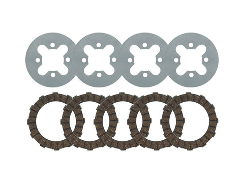 conversion kit Venandi 5-disc clutch 0.8mm 12Nm stainless steel for Simson S50, KR51/1, SR4- M53, M54 VENANDI MOTORS MOTOVEIKALS 21