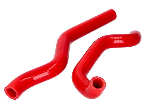 coolant hose set Naraku silicone red for Rieju MRT, Beta, Sherco NARAKU MOTOVEIKALS 21