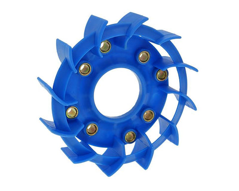 cooling fan Naraku Racing blue for Kymco, Baotian, GY6 50, 139QMB NARAKU MOTOVEIKALS 21