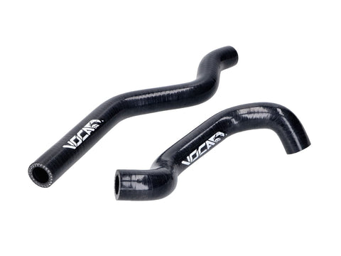 cooling hose kit Voca HQ reinforced black for Rieju MRT, Sherco, Beta AM6 Euro3, Euro4 VOCA RACING MOTOVEIKALS 21