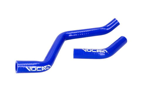 cooling hose kit Voca HQ reinforced blue for Derbi Senda DRD D50B Euro3, Euro4 VOCA RACING MOTOVEIKALS 21