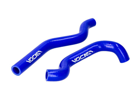 cooling hose kit Voca HQ reinforced blue for Rieju MRT, Sherco, Beta AM6 Euro3, Euro4 VOCA RACING MOTOVEIKALS 21