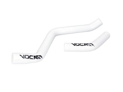cooling hose kit Voca HQ reinforced white for Derbi Senda DRD D50B Euro3, Euro4 VOCA RACING MOTOVEIKALS 21
