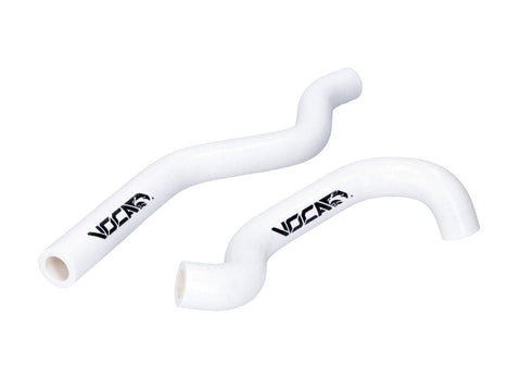cooling hose kit Voca HQ reinforced white for Rieju MRT, Sherco, Beta AM6 Euro3, Euro4 VOCA RACING MOTOVEIKALS 21