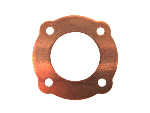 Copper gasket cylinder head thickness: 0.10mm for moped mokick DIVERSE / IMPORT MOTOVEIKALS 21
