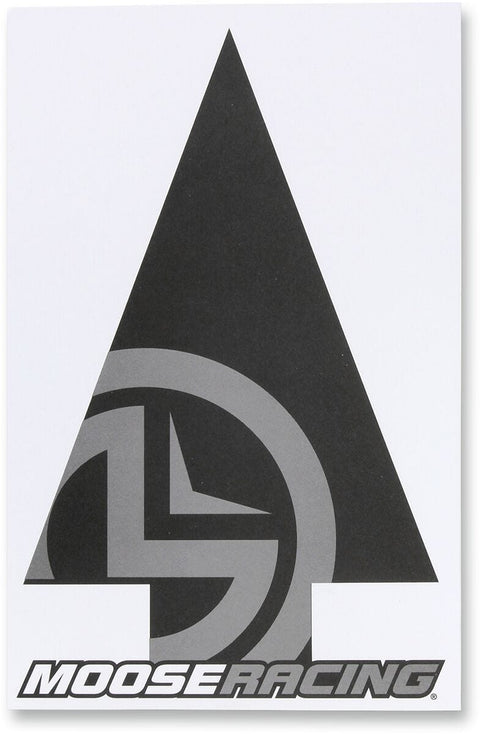Course-Arrow Black/White MOOSE RACING HARD-PARTS MOOSE RACING MOTOVEIKALS 21
