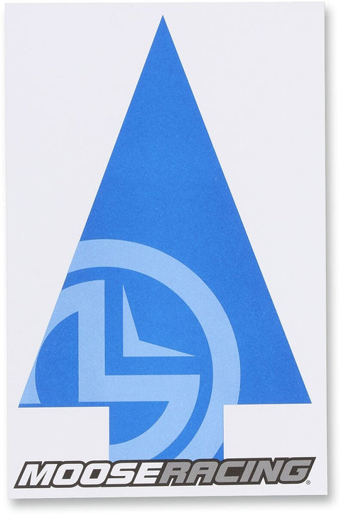 Course-Arrow Blue/White MOOSE RACING HARD-PARTS MOOSE RACING MOTOVEIKALS 21