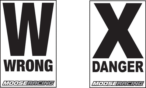Course-Arrow Danger/Warn MOOSE RACING HARD-PARTS MOOSE RACING MOTOVEIKALS 21