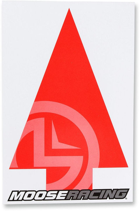 Course-Arrow Red/White MOOSE RACING HARD-PARTS MOOSE RACING MOTOVEIKALS 21