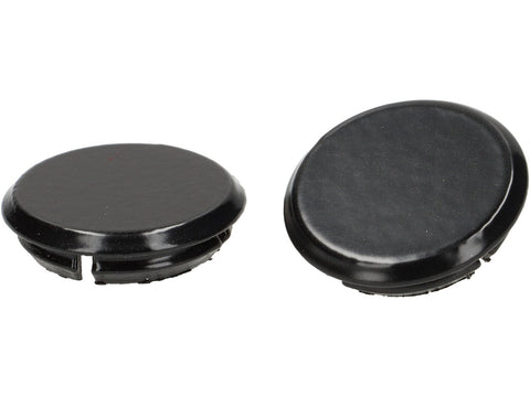 cover cap set mirror holes Moto Nostra, Nero Convinto for Vespa GTS 125 Keyless / GTS 300 HPE Keyless / MOTO NOSTRA MOTOVEIKALS 21