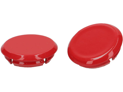 cover cap set mirror holes Moto Nostra, Rosso Coraggioso (894) for Vespa GTS 125 Keyless and GTS 300 HPE Keyless MOTO NOSTRA MOTOVEIKALS 21