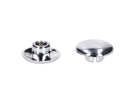 Cover caps for hexagon socket M8 screw head chrome 12 pieces for moped mokick OEM STANDARD MOTOVEIKALS 21