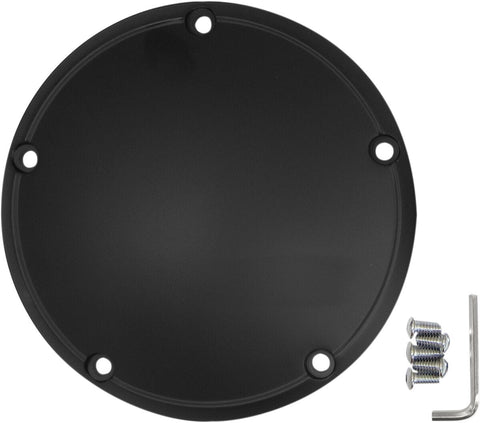 Cover Derby Satin Black DRAG SPECIALTIES DRAG SPECIALTIES MOTOVEIKALS 21