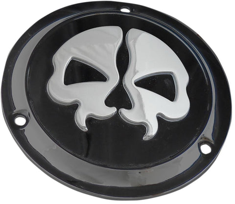 Cover Drb Sp Skl 3H Blk DRAG SPECIALTIES DRAG SPECIALTIES MOTOVEIKALS 21