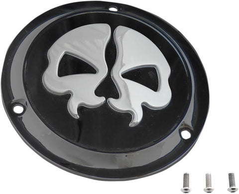 Cover Drb Sp Skl 3H Blk DRAG SPECIALTIES DRAG SPECIALTIES MOTOVEIKALS 21