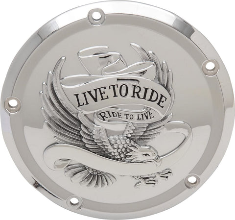Cover Drby Ltr 16-22 Chr DRAG SPECIALTIES DRAG SPECIALTIES MOTOVEIKALS 21