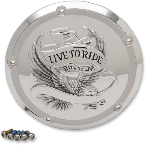 Cover Drby Ltr 16-22 Chr DRAG SPECIALTIES DRAG SPECIALTIES MOTOVEIKALS 21