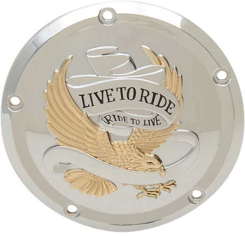 Cover Drby Ltr 16-22 Gld DRAG SPECIALTIES DRAG SPECIALTIES MOTOVEIKALS 21