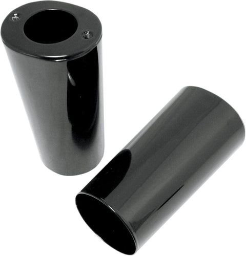 Cover Fork Slider Blk Std DRAG SPECIALTIES DRAG SPECIALTIES MOTOVEIKALS 21