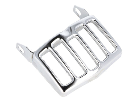 Cover grill between side panel chrome for Kreidler RS OEM STANDARD MOTOVEIKALS 21