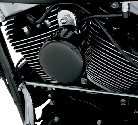 Cover Horn Rnd Blk DRAG SPECIALTIES DRAG SPECIALTIES MOTOVEIKALS 21