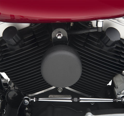 Cover Horn Rnd Blk Wrkl DRAG SPECIALTIES DRAG SPECIALTIES MOTOVEIKALS 21