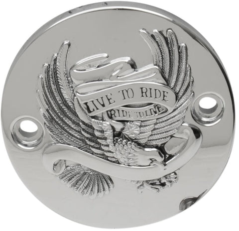 Cover Pts Ltr Chr 17-22M8 DRAG SPECIALTIES DRAG SPECIALTIES MOTOVEIKALS 21