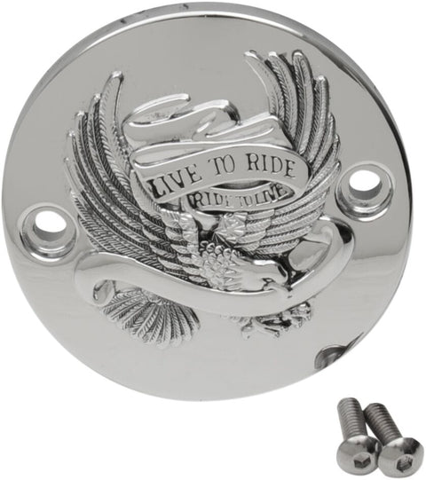 Cover Pts Ltr Chr 17-22M8 DRAG SPECIALTIES DRAG SPECIALTIES MOTOVEIKALS 21