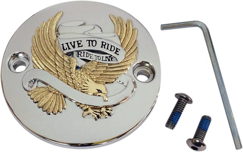 Cover Pts Ltr Gld 17-22M8 DRAG SPECIALTIES DRAG SPECIALTIES MOTOVEIKALS 21