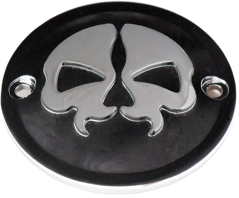 Cover Pts Sp Skl 2H Blk DRAG SPECIALTIES DRAG SPECIALTIES MOTOVEIKALS 21