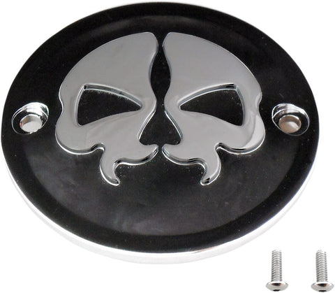 Cover Pts Sp Skl 2H Blk DRAG SPECIALTIES DRAG SPECIALTIES MOTOVEIKALS 21