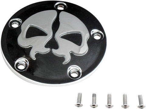 Cover Pts Sp Skl 5H Blk DRAG SPECIALTIES DRAG SPECIALTIES MOTOVEIKALS 21