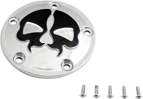 Cover Pts Sp Skl 5H Chr DRAG SPECIALTIES DRAG SPECIALTIES MOTOVEIKALS 21